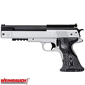 Pistolet Weihrauch HW 45 Silver Star