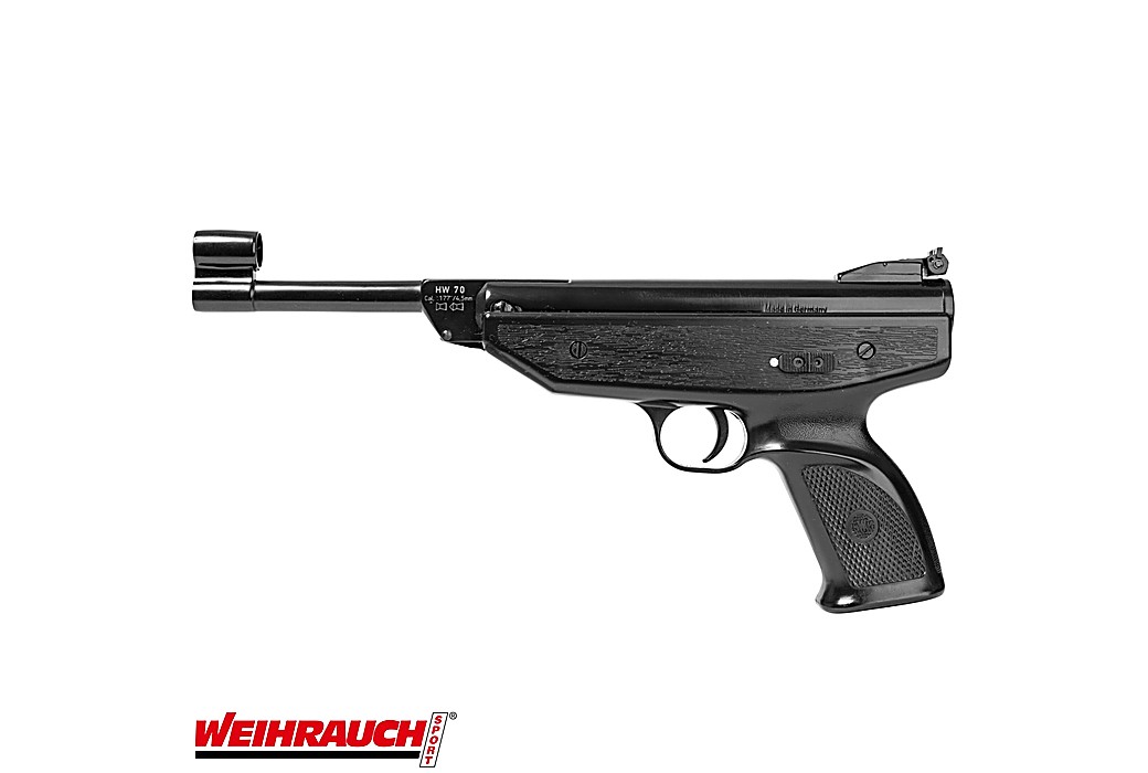 Pistola Weihrauch HW 70