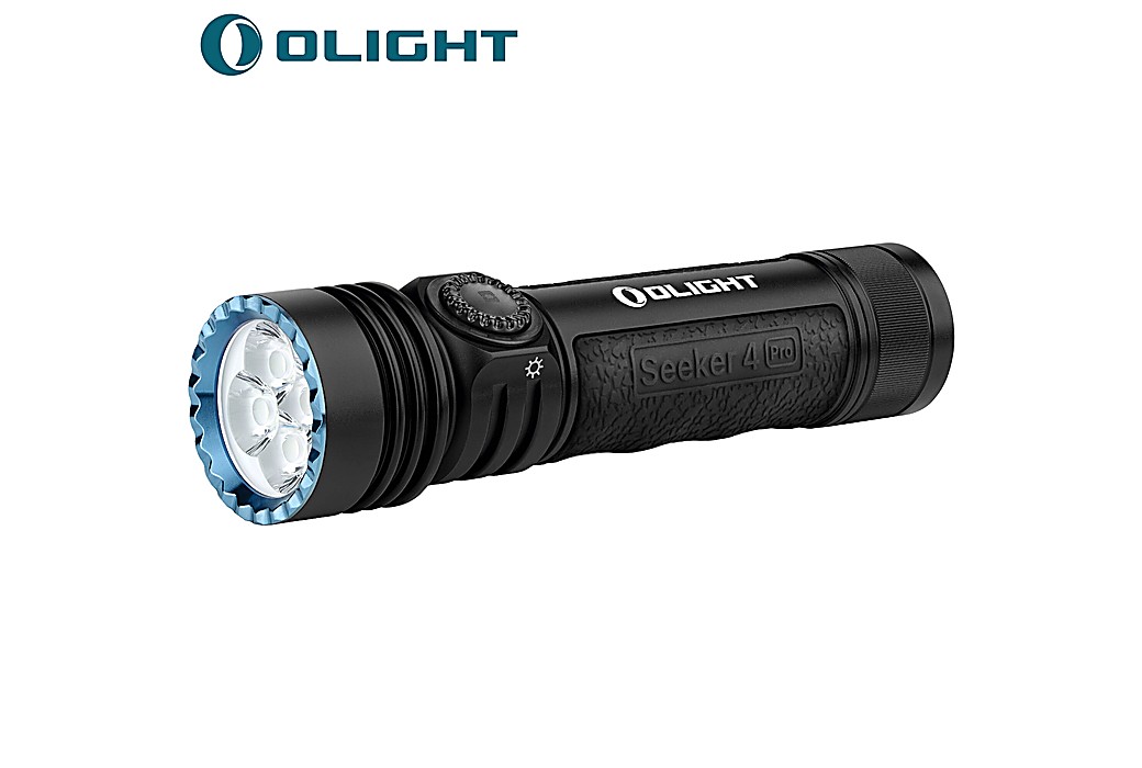 Linterna Olight Seeker 4 Pro LED 4600 Lúmenes Negro