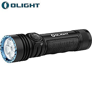 Lanterna Olight Seeker 4 Pro LED 4600 Lúmens Preto