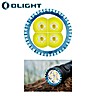 Olight Seeker 4 Pro Flashlight LED 4600 Lumens Black