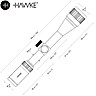 LUNETTE DE TIR HAWKE VANTAGE 4-12X40 AO