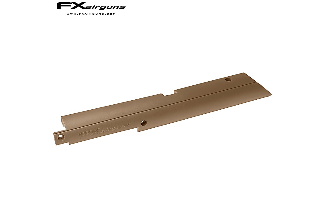 Cheek Piece FX Leopard FDE