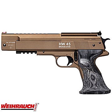 Weihrauch HW 45 Bronze Star Pistol