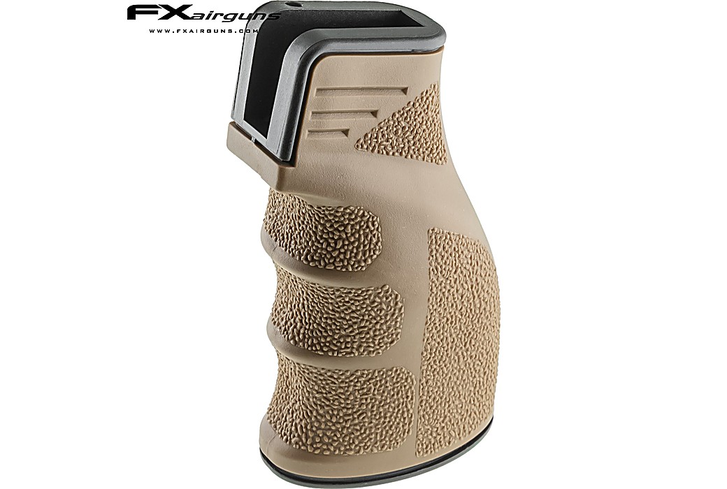 Empuñadura FX Leopard FDE