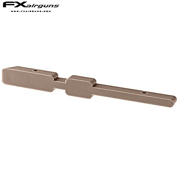 FX Sidelever Slot Cover FDE