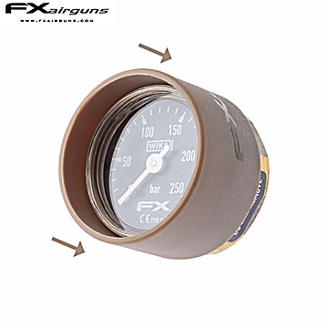 Manometer Sleeve FX 2Pcs FDE