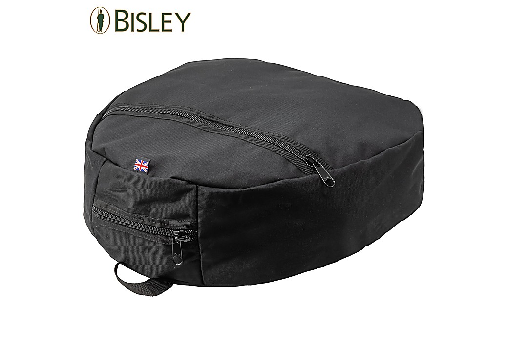 Almofada de Tiro Bisley Field Target Preto
