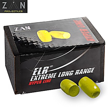Balines Zan Projectiles Slug ELR Hyper Line 34.6gr 200pcs 5.51mm (.217)