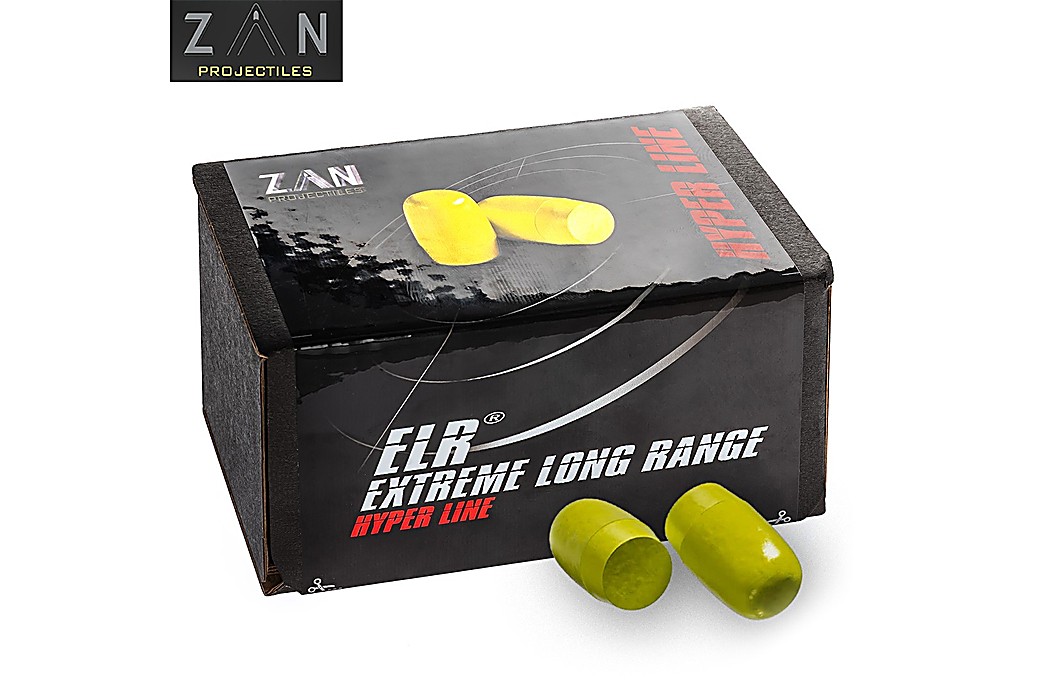 Balines Zan Projectiles Slug ELR Hyper Line 34.6gr 200pcs 5.53mm (.218)