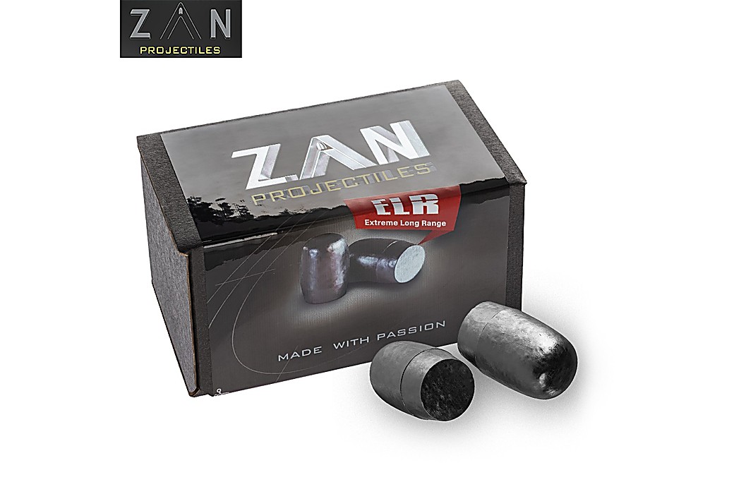 Chumbo Zan Projectiles Slug ELR 49gr 200pcs 6.35mm (.25)