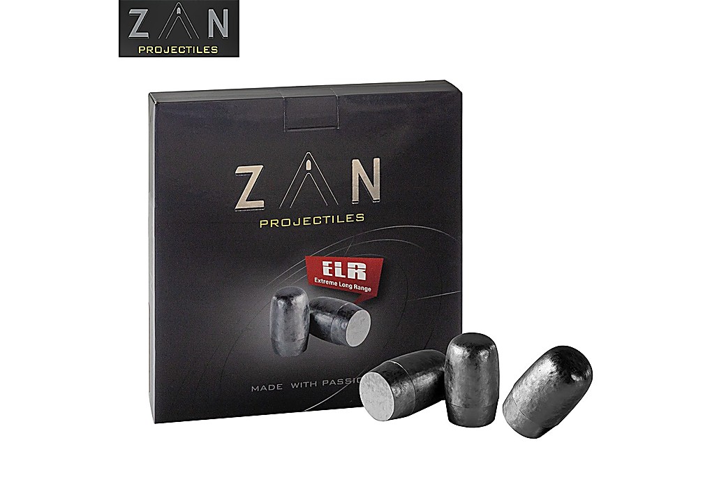 Air Gun Pellets Zan Projectiles Slug ELR 61.3gr 200pcs 6.35mm (.25)