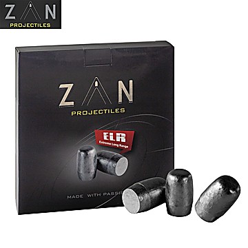 Balines Zan Projectiles Slug ELR 61.3gr 200pcs 6.35mm (.25)