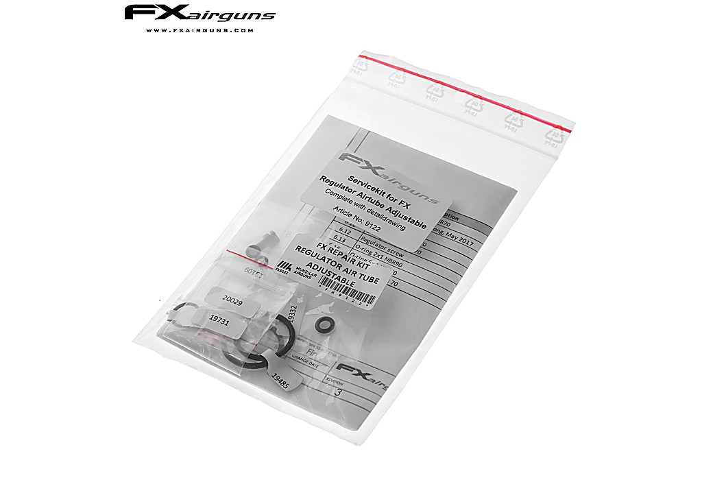 Kit de Réparation Régulateur FX Tuyau d'Air Réglable