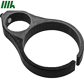 Barrel Support Ring 3D FX Crown