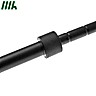 Bipé Mundilar Airguns AGN Tilt Picatinny 15-23cm (6-9") Preto