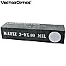 Lunette De Tir Vector Optics Matiz 3-9x40 SFP AO VMD-2 MIL