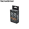 Monturas Vector Optics X-Accu 2Pcs 30mm 9-11mm Dovetail de Elevación Ajustable (35-41mm)