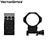 Montagens Vector Optics X-Accu 2Pcs 30mm Picatinnyde Elevação Ajustável (32-38mm)