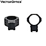 Vector Optics X-Accu Mounts 2Pcs 34mm Adjustable Elevation 9-11mm Dovetail Rings (37.5-43mm)