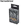 Montages Vector Optics X-Accu 2Pcs 34mm 9-11mm Dovetail Hauteur Réglable (37.5-43mm)