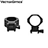Montages Vector Optics X-Accu 2Pcs 34mm Weaver/Picatinny Hauteur Réglable (34.5-40.5mm)