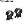 Monturas Vector Optics X-Accu 2Pcs 34mm Weaver/Picatinny Elevación Ajustable (34.5-40.5mm)