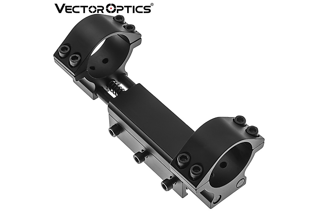 Vector Optics ZR Kickback Reducing High Mount 1"/30mm Weaver/Picatinny