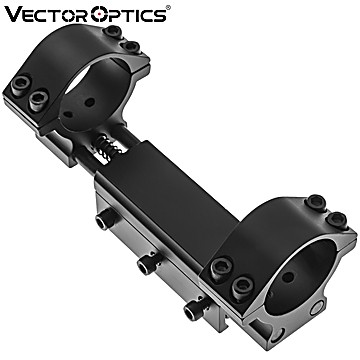 Vector Optics ZR Kickback Reducing High Mount 1"/30mm Weaver/Picatinny