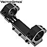 Montura Alta Reductor de Retroceso Vector Optics ZR 30mm Weaver/Picatinny