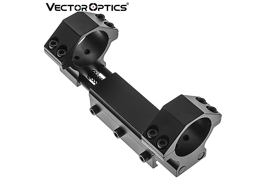 Montage Haute Réducteur de Recul Vector Optics ZR 30mm Weaver/Picatinny