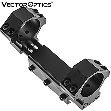 Montage Haute Réducteur de Recul Vector Optics ZR 30mm Weaver/Picatinny