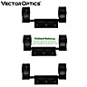 Montagem Alta Redutora de Recuo Vector Optics ZR 30mm Weaver/Picatinny