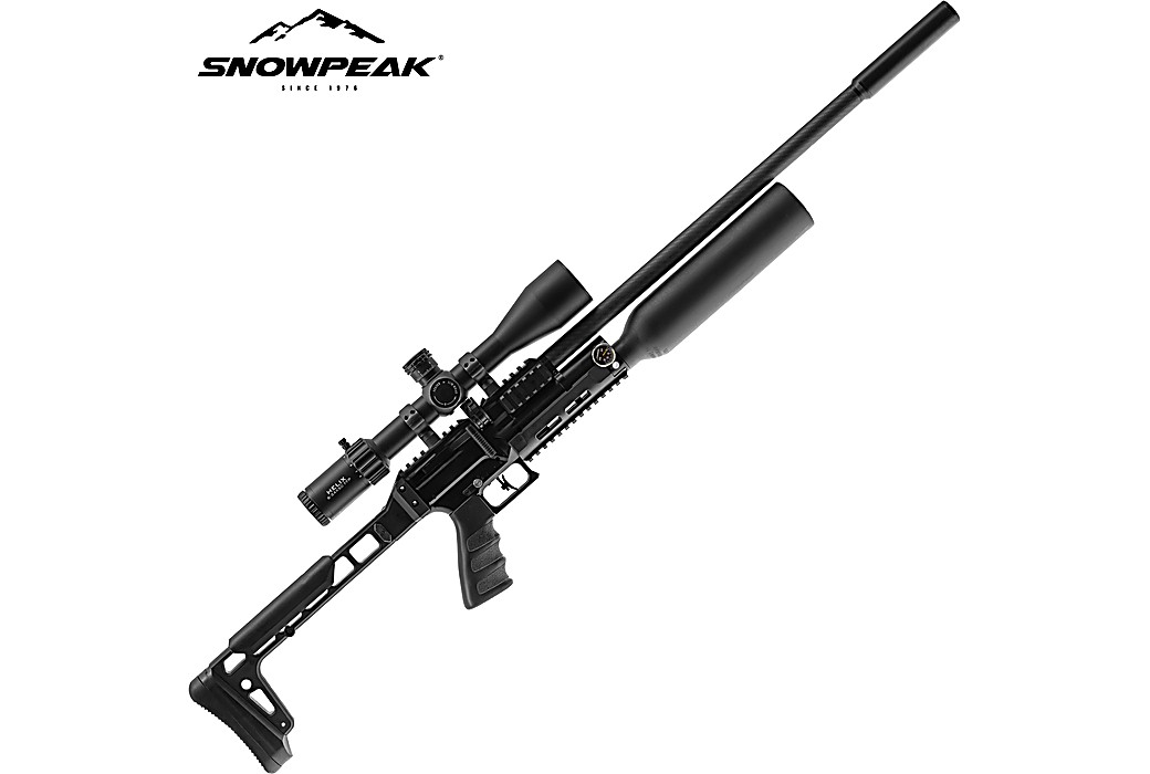 Carabina PCP Snowpeak | Artemis Mercury AP1000B Botella de Aluminio