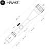 LUNETTE DE TIR HAWKE VANTAGE 4-16X50 AO IR