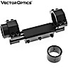 Montura Alta Reductor de Retroceso Vector Optics ZR 1"/30mm 9-11mm Dovetail