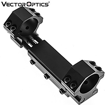 Montage Haute Réducteur de Recul Vector Optics ZR 1"/30mm 9-11mm Dovetail