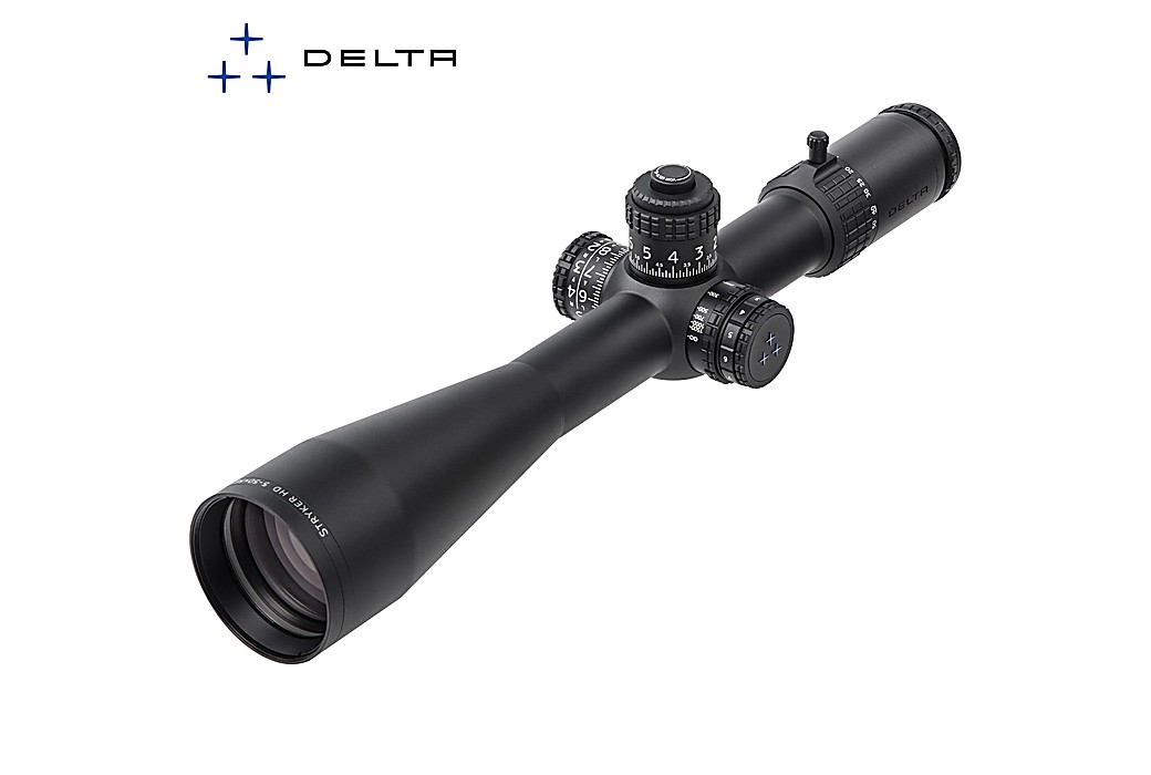 Mira Delta Optical Stryker HD 5-50X56 SFP (DLS-2 MOA)