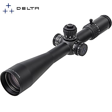 Scope Delta Optical Stryker HD 5-50X56 SFP (DLS-2 MOA)