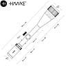 LUNETTE DE TIR HAWKE VANTAGE 6-24X50 AO IR