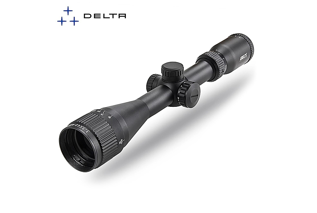 Scope Delta Optical Entry 3-9x40 (1") AO SFP MilDot IR