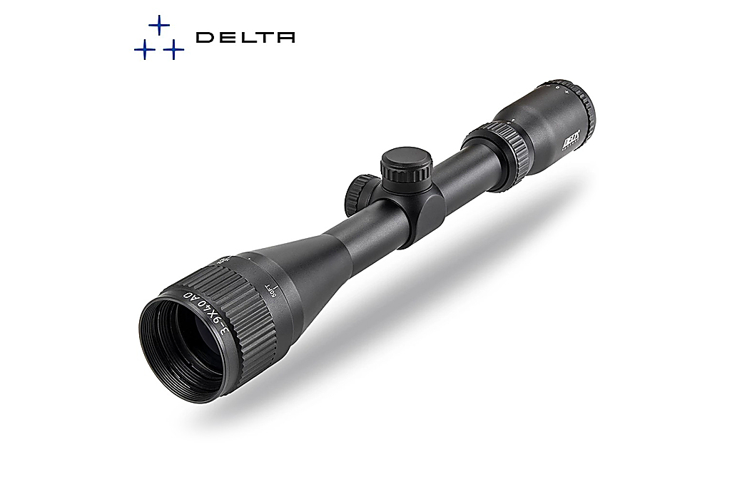 Mira Delta Optical Entry 3-9x40 (1") AO SFP MilDot