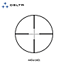 Lunette De Tir Delta Optical Entry 3-9x40 (1") AO SFP MilDot