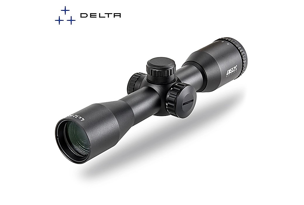 Scope Delta Optical Entry 4x32 (1") SFP MilDot IR