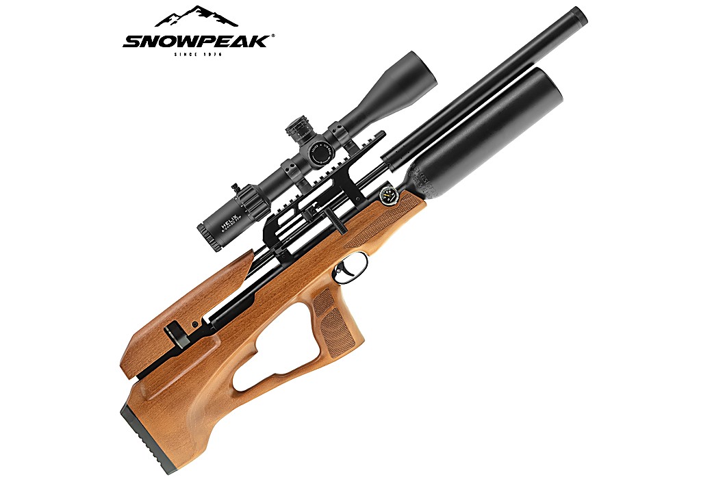 Carabina PCP Snowpeak | Artemis P35XB Bullpup Garrafa Alumínio