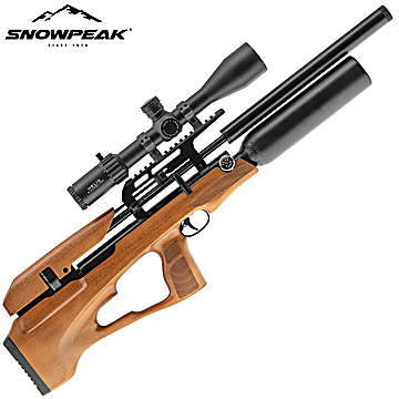 Carabine PCP Snowpeak | Artemis P35XB Bullpup Bouteille en Aluminium