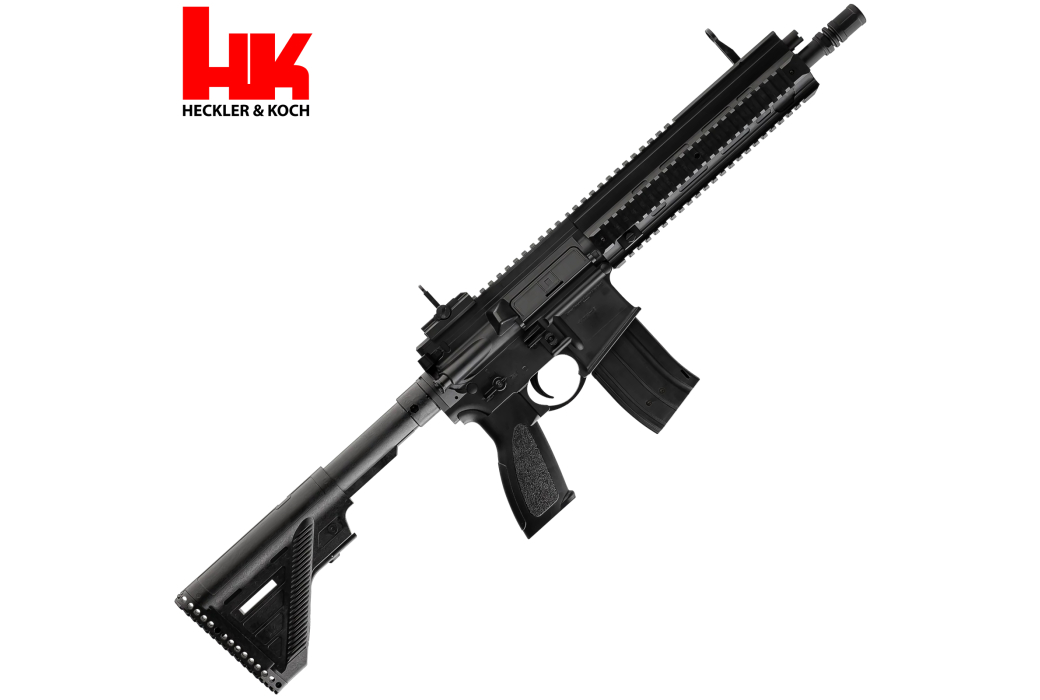 Carabina CO2 Heckler & Koch HK416 A5 BB Semiautomático Rajada