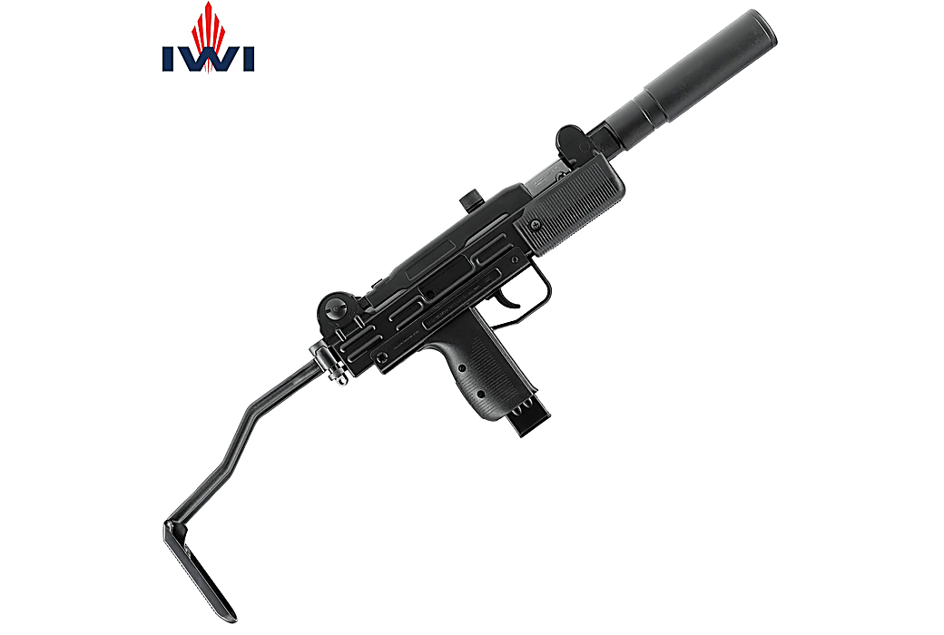 Carabina Balines CO2 IWI Mini UZI Semi-auto