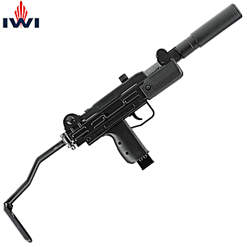 Carabina Balines CO2 IWI Mini UZI Semi-auto