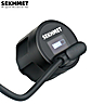 SEKHMET Digital Pressure Gauge SmartGauge 25.5mm OLED 1/8 BSP 300 BAR